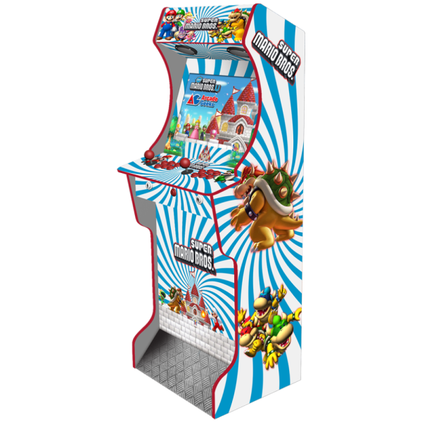 AG Elite 2 Player Arcade Machine - Super Mario Bros - Top Spec